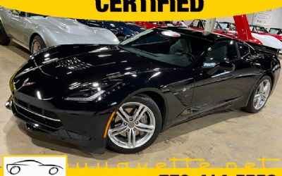 2016 Chevrolet Corvette Stingray 1LT Coupe