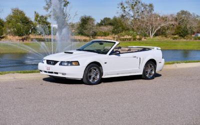 Photo of a 2001 Ford Mustang GT Convertible Low Miles Like New for sale