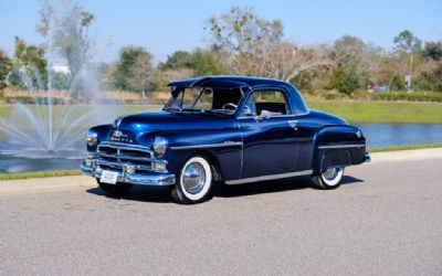 Photo of a 1950 Plymouth Business Coupe for sale