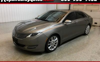 Photo of a 2015 Lincoln MKZ Hybrid for sale
