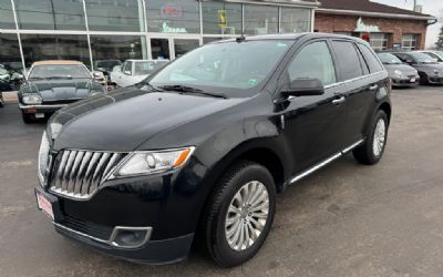 2013 Lincoln MKX AWD 