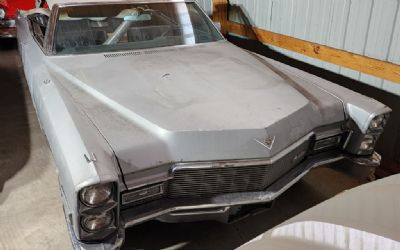 Photo of a 1968 Cadillac Convertible for sale