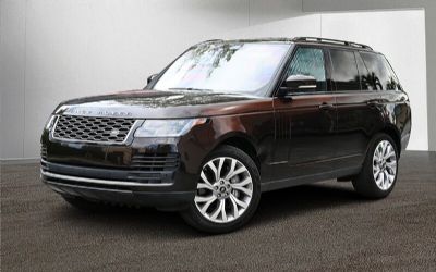 Photo of a 2019 Land Rover Range Rover HSE SUV for sale