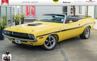 Photo of a 1970 Dodge Challenger R/T Hemi Convertible Resto-Mod for sale