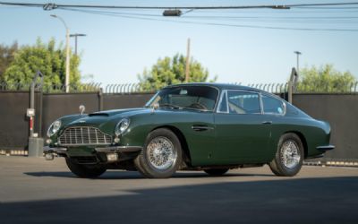Photo of a 1966 Aston Martin DB6 for sale