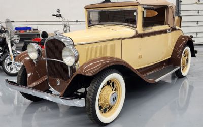 Photo of a 1931 Plymouth PA Convertible for sale
