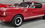 1966 Ford Mustang Shelby GT350 Tribute