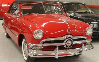 Photo of a 1950 Ford Custom Convertible for sale