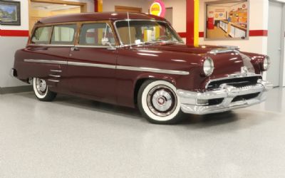 Photo of a 1954 Ford Hybrid Ranch Wagon for sale