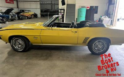 Photo of a 1969 Chevrolet,chevy Camaro SS Convertible for sale