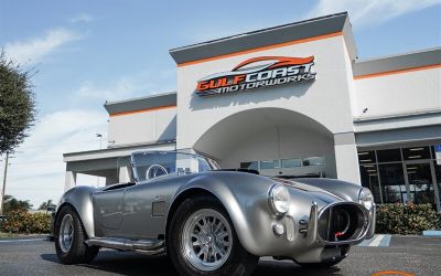 1965 Superformance Shelby Cobra Convertible