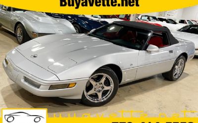 Photo of a 1996 Chevrolet Corvette Collector Edition Convertible for sale