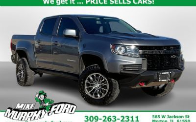 Photo of a 2021 Chevrolet Colorado 4WD ZR2 for sale