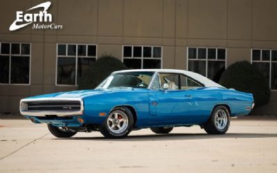Photo of a 1970 Dodge Charger 6.1 Hemi 6 Speed Custom Restomod for sale