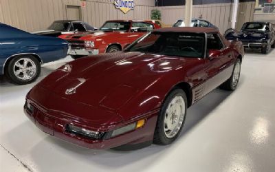 Photo of a 1993 Chevrolet Corvette for sale