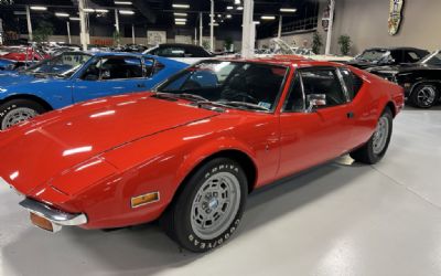 1972 Ford Detomaso-Pantera 