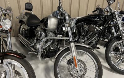 2007 Harley Fxst 