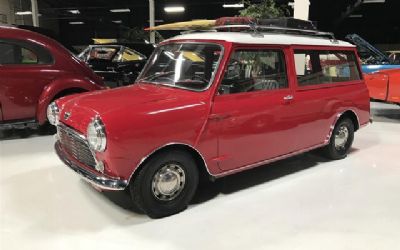Photo of a 1966 Aust Mini for sale