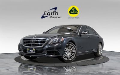 Photo of a 2017 Mercedes-Benz S-Class S550 RWD for sale