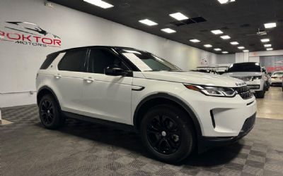 Photo of a 2020 Land Rover Discovery Sport for sale