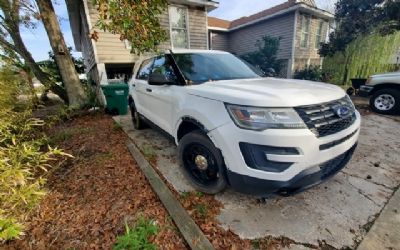 2018 Ford Explorer Police Interceptor 