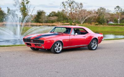 1967 Chevrolet Camaro RS Resto Mod With LS Engine And 6 Speed