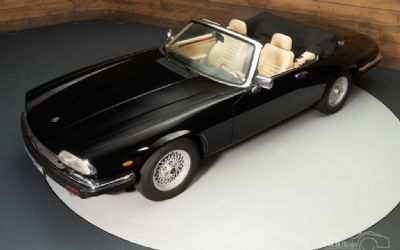 Photo of a 1989 Jaguar XJS Cabriolet for sale