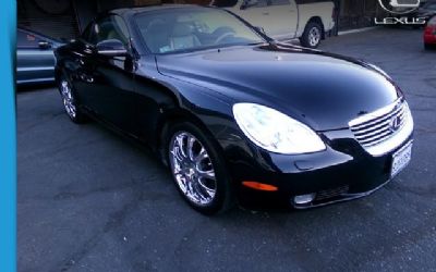 2002 Lexus SC 430 Like New LO Miles