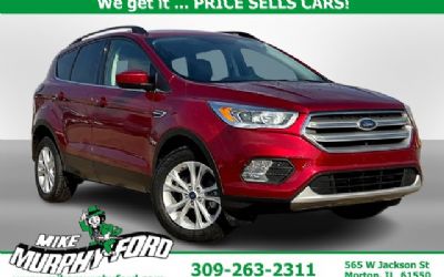 Photo of a 2018 Ford Escape SEL for sale