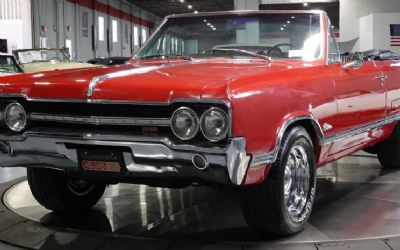 Photo of a 1965 Oldsmobile Cutlass Convertible for sale