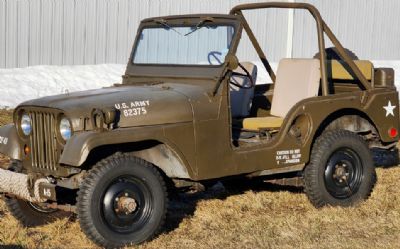 Photo of a 1955 Willys Military Jeep for sale