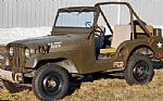 1955 Willys Military Jeep