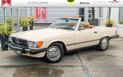 Photo of a 1988 Mercedes-Benz 560SL Convertible for sale