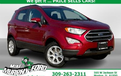 Photo of a 2020 Ford Ecosport SE for sale
