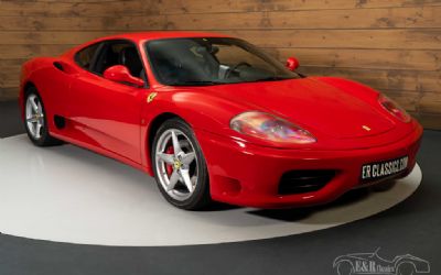 Photo of a 2001 Ferrari 360 Modena for sale