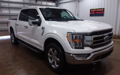 Photo of a 2021 Ford F-150 Lariat for sale