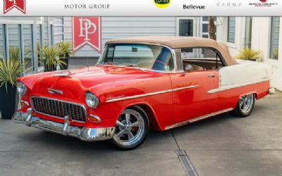 Photo of a 1955 Chevrolet Bel Air Custom Convertible for sale
