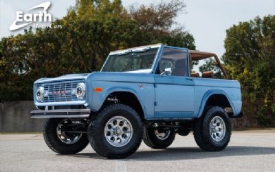 Photo of a 1972 Ford Bronco GEN 3 Coyote Custom for sale