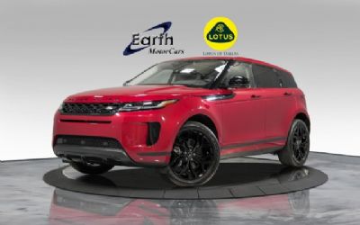 Photo of a 2023 Land Rover Range Rover Evoque SE Pano Roof Black Exterior Pack 20-Inch Black Wheels for sale