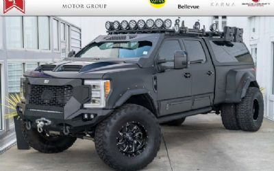 Photo of a 2019 Ford Super Duty F-350 Dually Lariat Black OPS Edition for sale
