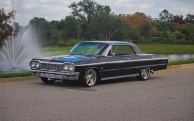 1964 Chevrolet Impala SS Matching Numbers 327, Tuxedo Black