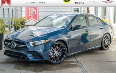 Photo of a 2020 Mercedes-Benz A-Class AMG A 35 4MATIC for sale
