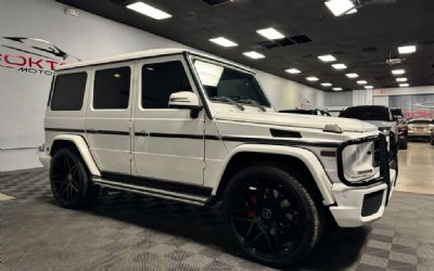 Photo of a 2016 Mercedes-Benz G-Class for sale