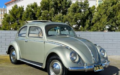 Photo of a 1958 Volkswagen Beetle for sale