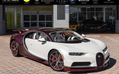 Photo of a 2021 Bugatti Chiron for sale