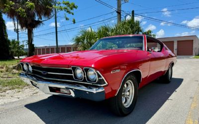 1969 Chevrolet Chevelle 