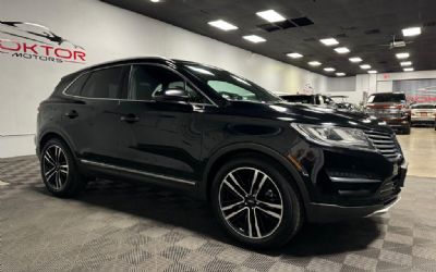 Photo of a 2017 Lincoln MKC for sale
