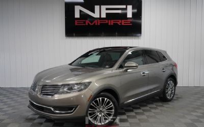Photo of a 2016 Lincoln MKX for sale