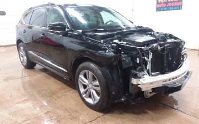 Photo of a 2024 Acura MDX for sale