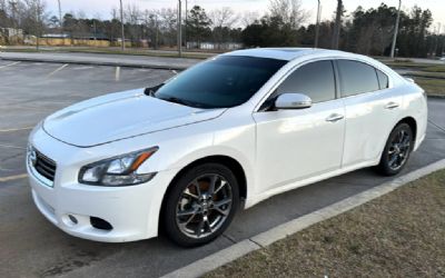Photo of a 2012 Nissan Maxima for sale